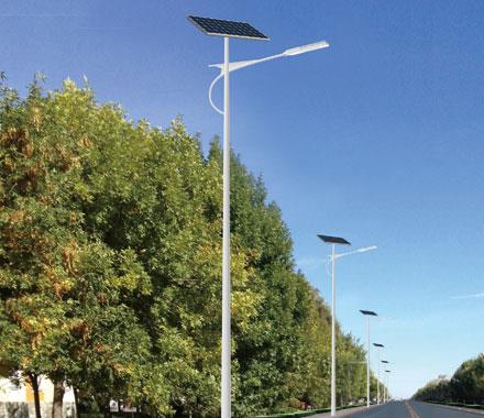 LED太阳能路灯如果照不到太阳该怎么办